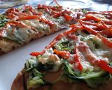 A picture of step 6 of Instant Gluten-Free Focaccia.