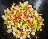 Foto del paso 10 de la receta: ㊗️Kung Pao Chicken ㊗️Pollo salteado picante al estilo Gong Bao