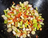 Foto del paso 10 de la receta: ㊗️Kung Pao Chicken ㊗️Pollo salteado picante al estilo Gong Bao
