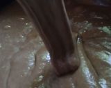 Foto del paso 4 de la receta: Bizcochuelo de chocolate ❤ con una miga húmeda y deliciosa 😍