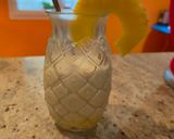 Une image de l'étape 6 de Pina colada sans alcool.