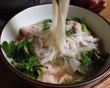 A picture of step 7 of Vietnamese-style Pho Noodle Soup.