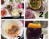 Dolma brinjal with rice stuffing recipe step 2 photo