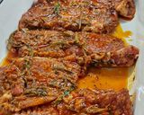Omlós, sült, rozmaringos sertéstarja 🐖🐖🐖 recept fázis 3 fotója