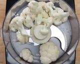 Foto del paso 2 de la receta: Pizza coliflour dough (0 carbs)