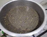 A picture of step 1 of Kashmiri chae/ pink tea.