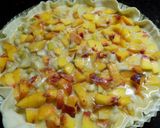Foto del paso 5 de la receta: Tarta de duraznos (con masa de pascualina)