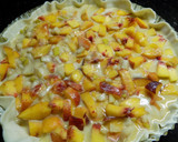 Foto del paso 5 de la receta: Tarta de duraznos (con masa de pascualina)