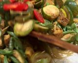 Foto langkah ke 8 dari resep Tempe Tahu Sayur Terong Tauco Medan.