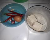 Foto langkah ke 1 dari resep Pepes Tahu Merah Tp G Pedas.