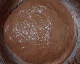 Foto langkah ke 5 dari resep Coffee Chocolate Sourdough Bread 90%.