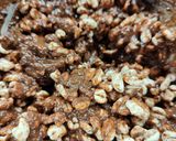 Foto del passaggio 1 della ricetta Barrette farro soffiato, cioccolato fondente e crema di nocciole