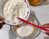 Foto langkah ke 3 dari resep Roti Kopi Gula Aren Tanpa Ulen.