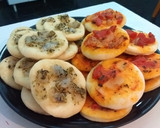 Foto del paso 3 de la receta: Pizzetas en 15'