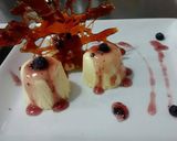 Foto del paso 1 de la receta: Parfait aromatizado al whisky y vainilla en canastas de caramelo 