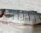 Pas rețetă Biban de mare în cartoccio la grătar 1 fotografie
