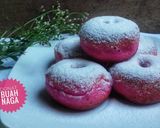 Foto langkah ke 9 dari resep Donat buah naga.