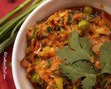 A picture of step 5 of Raw Turmeric Sabzi (Kacchi Haldi ki sabzi).