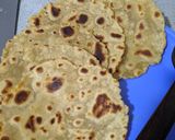 A picture of step 7 of Paratha.