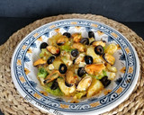 Foto del paso 12 de la receta: Ensalada de patata y mejillones