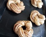 A picture of step 14 of Cinnamon sweet bread.