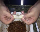 Φωτογραφία βήματος 6 της συνταγής Beef Wonton (γουόντον)