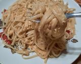 Foto del paso 6 de la receta: Fideos con manteca y queso, nada mejor !