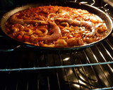 Foto del paso 4 de la receta: Fideuá a mi manera con calamar y gambas
