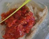 Foto langkah ke 2 dari resep Pepes (Ikan) Tempoyak a.k.a Banana leaf wrapped spiced fish with fermented durian paste.