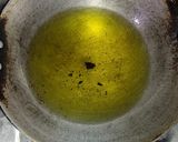 A picture of step 3 of Aloo ki kachori.
