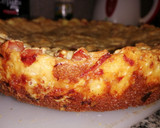 Foto del paso 4 de la receta: Tarta de jamón y queso con masa de avena!!! Riquísima y sana✔️😍