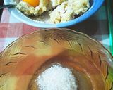 Foto langkah ke 2 dari resep Bolu Ubi Madu Kukus.