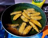 A picture of step 6 of Garlic Potato Wedges.