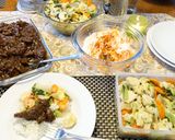 Foto langkah ke 5 dari resep Capcay Seafood Udang & Bakso Ikan.