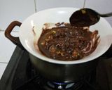 Foto langkah ke 3 dari resep Melted Brownies Agogo.