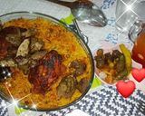 صورة لخطوة 2 من وصفة 🍙🍅🍙 ارز بسمتي بكبد الدجاج و الدجاج محمر في الفرن 🐔🍚🐔