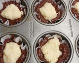 Bounty muffin recept fázis 3 fotója