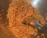 A picture of step 3 of Poha / Rice flakes Kheer.