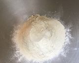 Une image de l'étape 1 de Pâte sablée ananas gingembre.