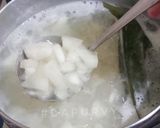 Foto langkah ke 1 dari resep CREAMY BUBUR SINGKONG Thailand (tanpa santan).