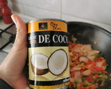 Foto del paso 2 de la receta: Pollo al curry con arroz