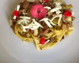 Foto del paso 7 de la receta: Tagliatelle alla carbonara (Tallarines a la carbonara)