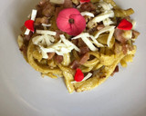 Foto del paso 7 de la receta: Tagliatelle alla carbonara (Tallarines a la carbonara)