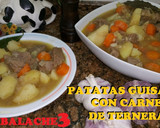 Foto del paso 9 de la receta: Patatas guisadas con carne de ternera
