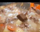A picture of step 7 of Curry Chicken.