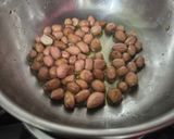 सात्विक मूंगफली राइस रेसिपी चरण 1 फोटो