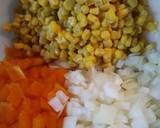 Corn Pepper and Cabbage Relish recipe step 1 photo
