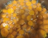 Foto del paso 1 de la receta: Pastel de zanahorias salado al microondas
