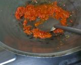 Foto langkah ke 5 dari resep Sambal Terasi Kacang Tempe Teri.