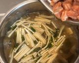 鮭魚豆腐麵豉湯的食譜步驟3照片
